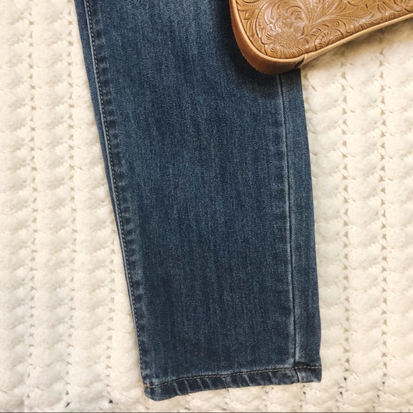 Blue notes skinny jean mid rise 30/30 dark wash - Picture 5 of 9